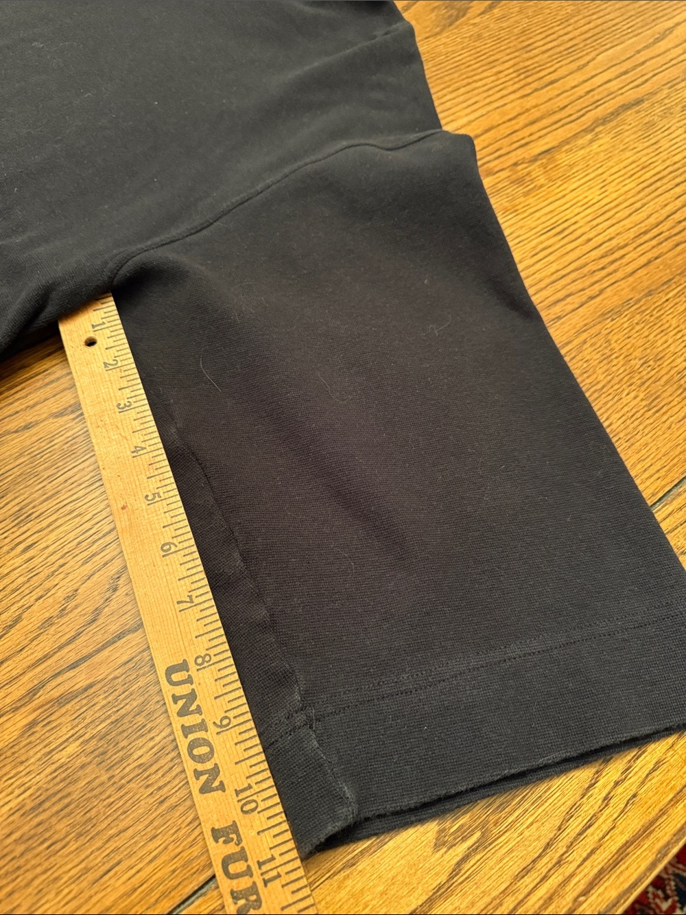 The North Face Boxy Cropped Funnel Neck Sweatshirt Oversized Black M - Picture 8 of 8